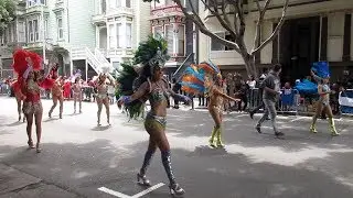San Francisco Carnaval Grand Parade 2019 Muito Quente