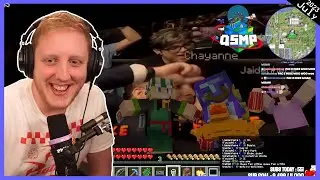 STREAMER IS BACK. WHERE IS MY EGG CHILD. - QSMP - Philza VOD - Streamed on July 21 2023