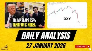 Daily Forex Analysis  | 27 Jan 2026 | Trade with AK | Anoop Upadhyaye