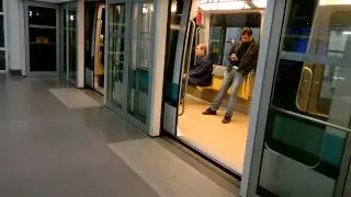 De La Poterie à Henri-Fréville sur la ligne A du métro de Rennes