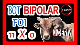 Deriv Bot - ROB&Ocirc; GR&Aacute;TIS DERIV COM 95% DE ACERTOS | BOT BIPOLAR