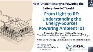 From Light to RF Understanding the Energy Sources Powering Ambient IoT
