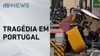 Sobe para 17 número de mortos após bondinho descarrilar em Lisboa