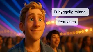 Et hyggelig minne: Festivalen | Norwegian Classes  | Lillestr&oslash;m | Learn Norsk | Norwegian Course
