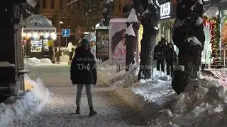 Residents of Lviv, Ukraine react in aftermath of Russian Oreshnik missile strike
