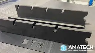 Pad with Foam Rails - Amatech Inc.