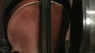 Inside Nathan Chan's Cello Case