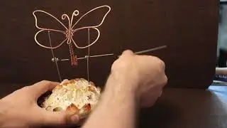 🦋✨ Sneak Peek: Monarch Butterfly Kinetic Sculpture! 🎨🔥