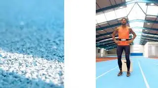 Polytan SmarTracks Standard Test &ndash; Drop Jump