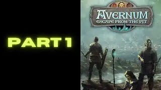 Avernum: Escape From the Pit - Let's Play (Part 1 - Exiled To The Underworld)