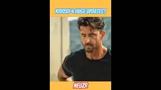Krrish 4 Huge Updates?😱 #shorts