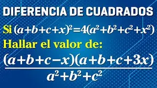 Factorización - Diferencia de Cuadrados