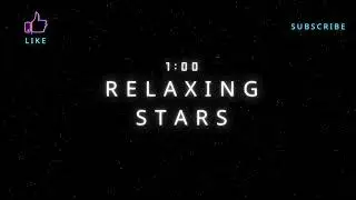 Space Ambient Music | Total Relaxation Among the Stars | 1 Hour