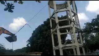 my demolition work 140000 litre water tank demolition in 110 military campus coimbatore