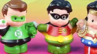 DC Super Friends Batman Superman Action Figures - Just4fun290 Original Videos