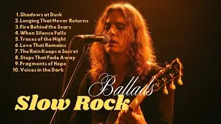 🎶 Best 90s Slow Rock Ballads for Relaxing and Late Night Vibes