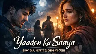 Yaadon Ka Saaya | Emotional Heart Touching Sad Song | Broken Love Story....