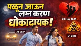 8 मे 2024 | महाराष्ट्रातील सत्य घटना | पळून जाऊन लग्न करणारे सुधरा रे ! कुठ फेडणार | @sujatafitness 