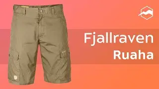 Шорты Fjallraven Ruaha. Обзор