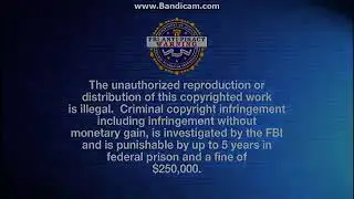 Sony's Warning Screens (2005-)