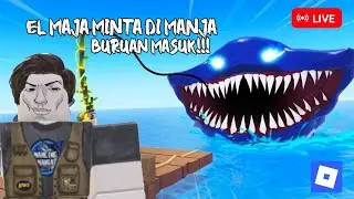 🔴[LIVE] MASUK ! X8 FREE BRAY KERACUNAN MANCING BERSAMA REBELLION FAMS STEP S2 GHOSTFIN TO ELEMENTOD!