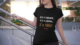 IT'S A WIZARD, IT'S A GENIUS, IT'S MOM - XPRESS-TEES.COM