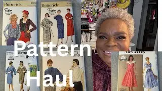 Pattern Haul for 2026 / soshirleylikefashion for the Curvy Women 💕