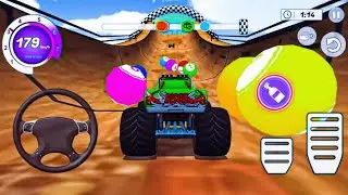 High Speed Monster Truck Car Race - Android GamePlay Video