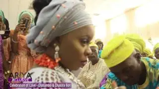 Bisi Ologe Entertainment at Mama Ereko daughters Wedding .