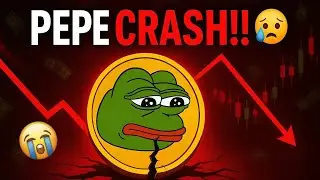Сегодняшний обвал Pepe Coin 😭 Прогноз цены криптовалюты Pepe 🎯 | Новости Pepe Coin сегодня