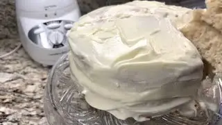 Рецепт торта с черными грецкими орехами