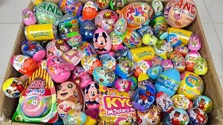 Unpacking So Many Character Surprise Egg, Mystery Pack, Kinder Joy, And More Surprise 