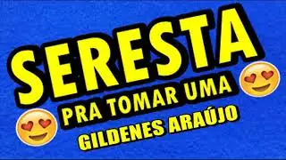 SERESTA O MELHOR DO BREGA PRA TOMAR UMA / GILDENES ARAÚJO / AO VIVO