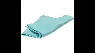 Record Cleaning Anti-Static Cloth - Extra Large - 4 Pack Microfiber Towel by Record-Happy Lint Free