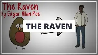 THE RAVEN BY EDGAR ALLAN POE // ANIMATED BOOK SUMMARY