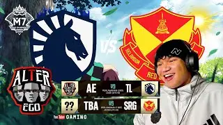 🔴 (Lower Final) Watch Party - | 🔥 SRG vs TLPH/AE 🌌 | Mobile Legends 'Malaysia' M7 WORLD CHAMPIONSHIP