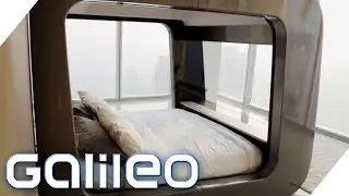 Das teuerste Bett der Welt | Galileo | ProSieben