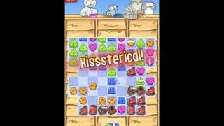Simon's Cat Crunch Time Level 378 - NO BOOSTERS 😺 | SKILLGAMING ✔️