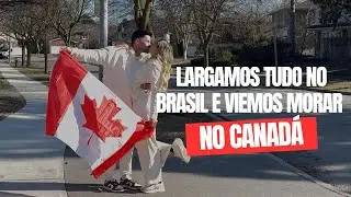 VLOG: Nossa chegada ao Canad&aacute; + Tour pelo quarto + Comprinhas no Walmart  🇨🇦
