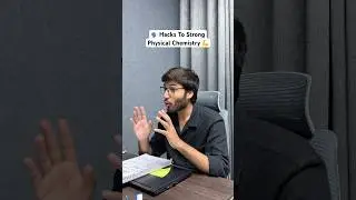 🤯Strong IIT-JEE Physical Chemistry! 💪 #jee #motivation