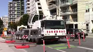 2014 LIEBHERR LTM 1070-4.2, M.R. CRANE SERVICES No. MR 15, Victoria, B.C., Canada, August 20, 2025
