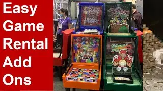 Easy Game Rental Add On Ideas.