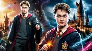 Harry Potter And The Cursed Child 1950's Super Panavision 70