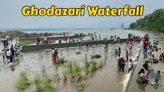 Ghodazari Waterfall Nagbhir | Ghodezari dam | Ghodazari Lake | Beautiful Picnic Spot Near Ghodazari