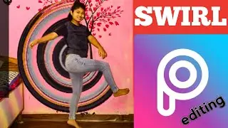 PicsArt swirl editing | Swirl Editing | PicsArt Tutorial | Franklin Creation