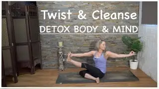 End Of Year YOGA Practice ~ DETOX Body & Mind