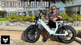 Meebike Gallop Step Thru EBike Review