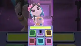 🎤 Angela का सुपर म्यूज़िक शो 🎶 Kids Music Game 💜 For Kids