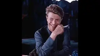 David Bowie in labyrinth-magic dance