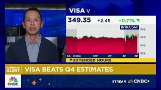 Visa beats Q4 estimates